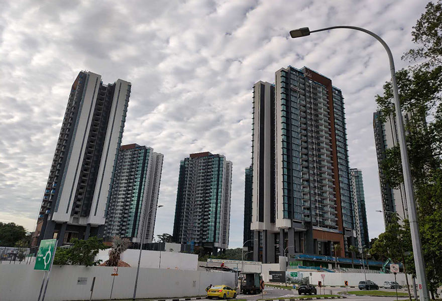 Normanton Park Residential in Singapore